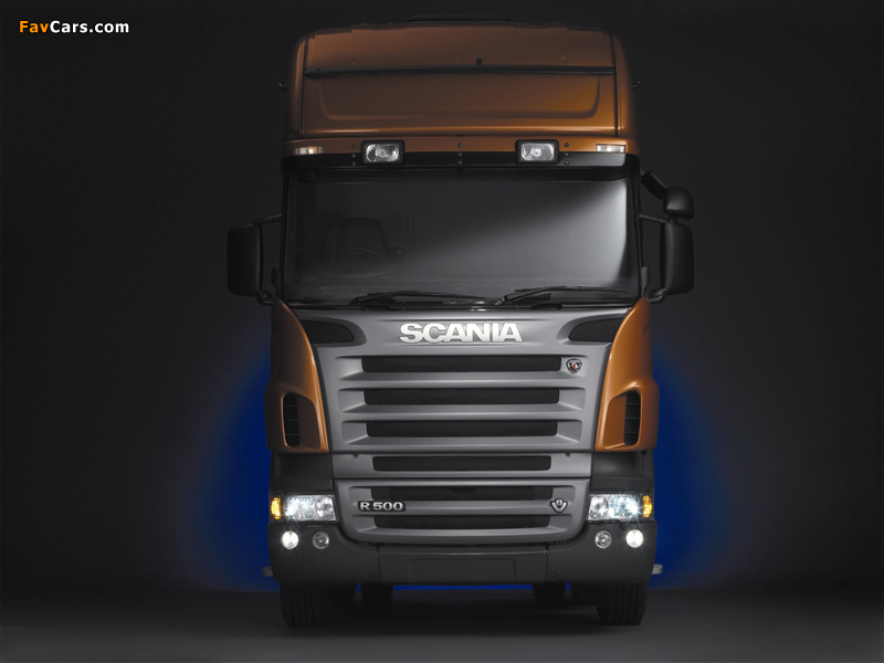 Scania R500 6x4 Topline 2004–09 wallpapers (800 x 600)