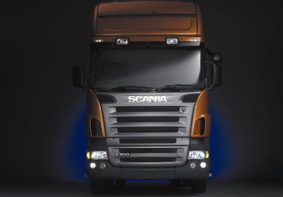 Scania R500 6x4 Topline 2004–09 wallpapers