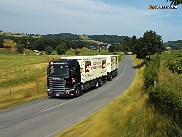Scania R500 6x2 Highline 2004–09 wallpapers (640 x 480)