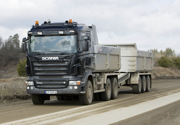 Scania R560 6x4 Tipper 2004–09 wallpapers