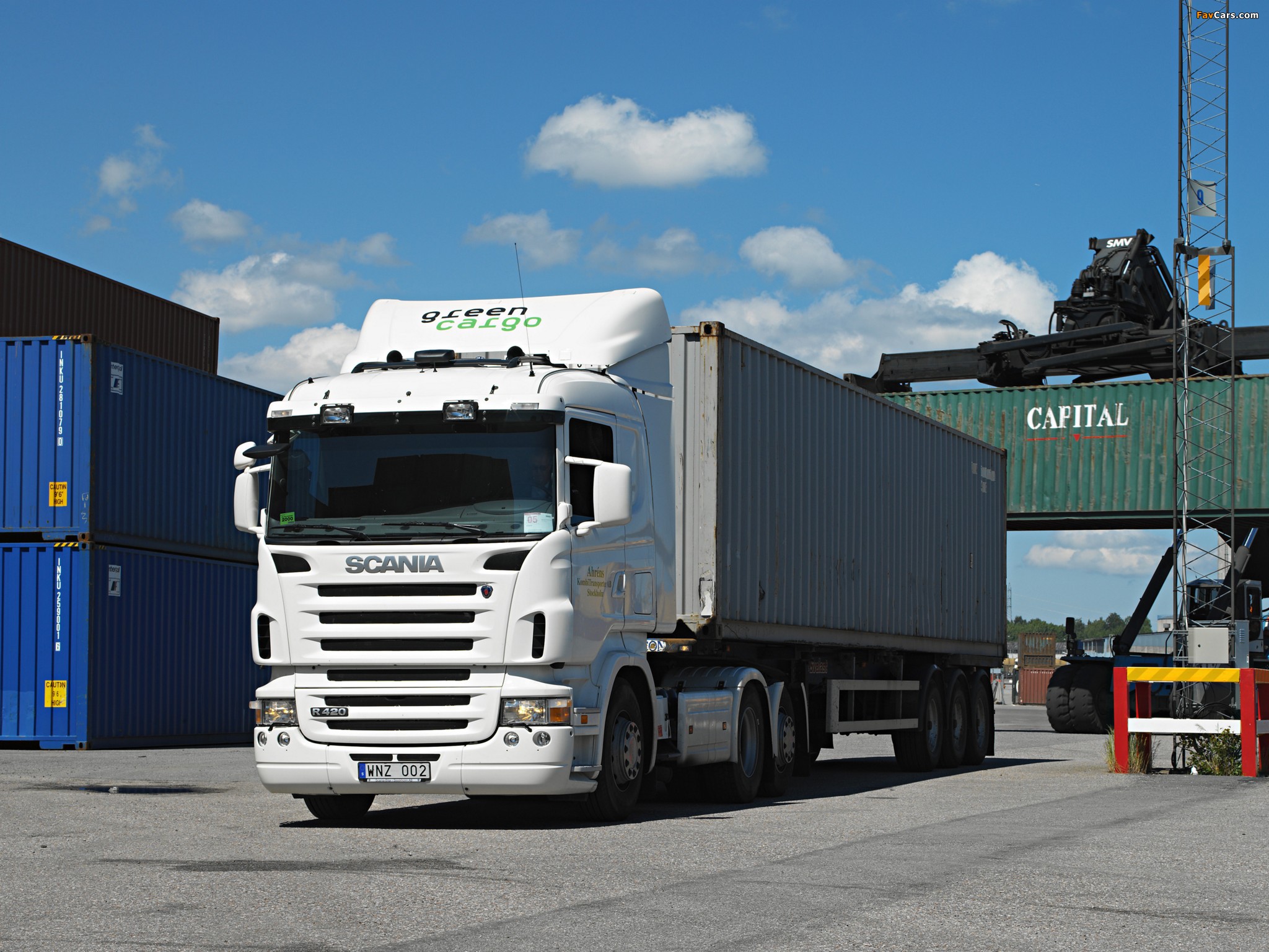 Перевозка мелких грузов. Скания контейнеровоз. Scania r420 6x2. Скания седельный контейнеровоз. Скания r 420 6x2.