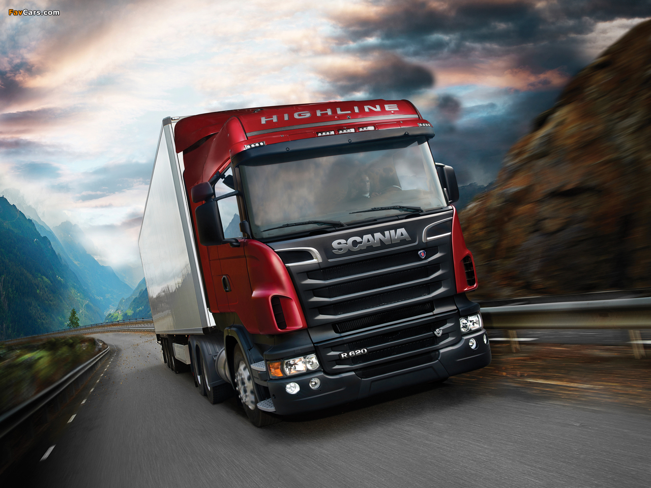 Scania R620 6x4 Highline 2009–13 wallpapers (1280 x 960)