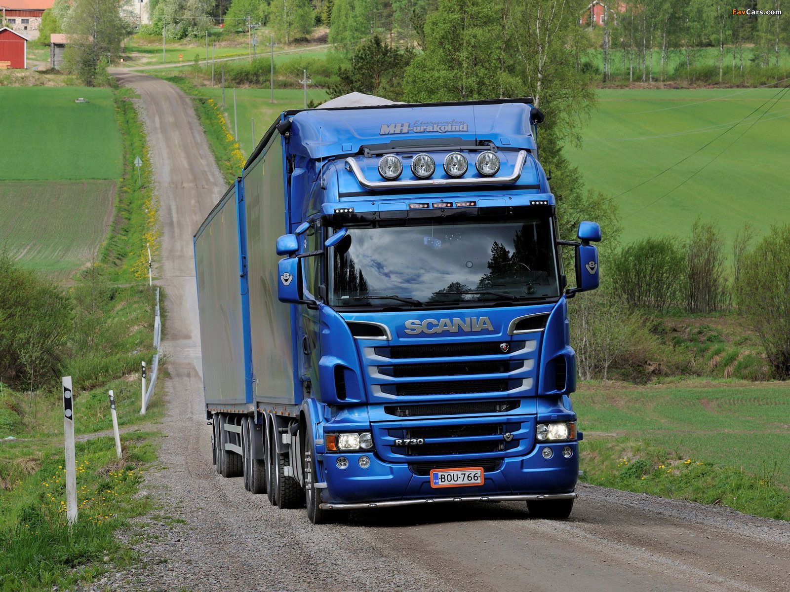 Scania R730 6x4 Highline 2010–13 wallpapers (1600 x 1200)
