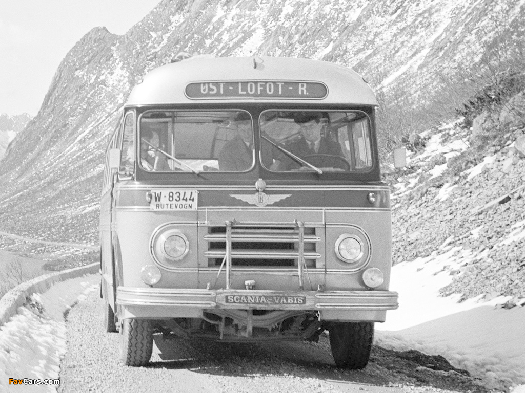 Photos of Scania-Vabis B71 1951–59 (1024 x 768)