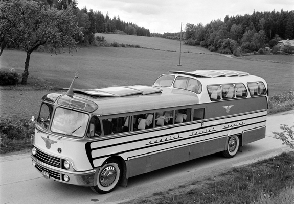 Scania-Vabis B83 1952 pictures