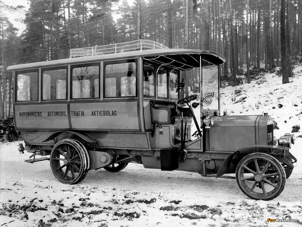 Scania-Vabis Nordmark Bus 1911 images (1024 x 768)