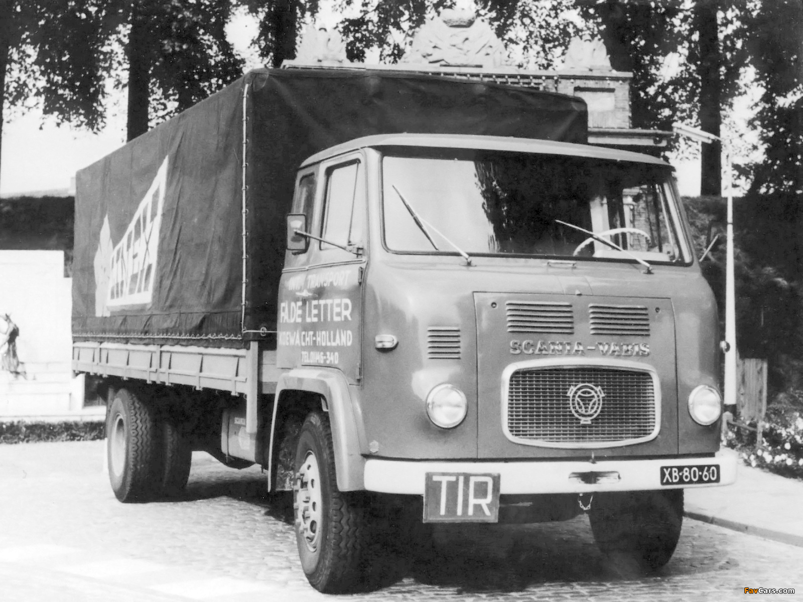 Pictures of Scania-Vabis LB76 4x2 1963 (1600 x 1200)