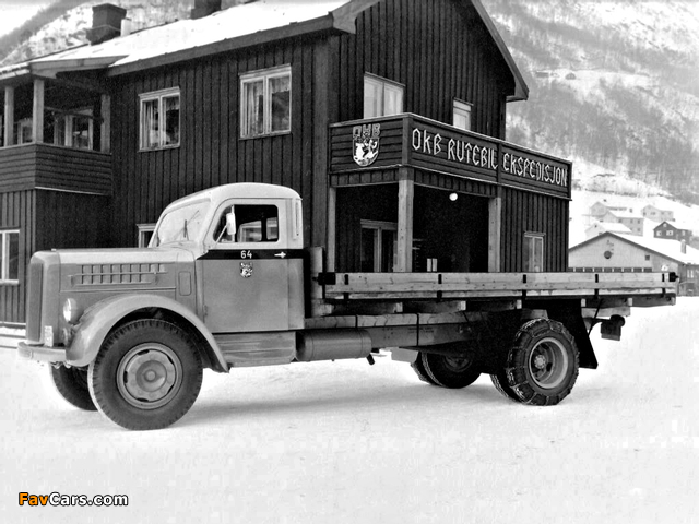 Scania-Vabis L51 1955 photos (640 x 480)