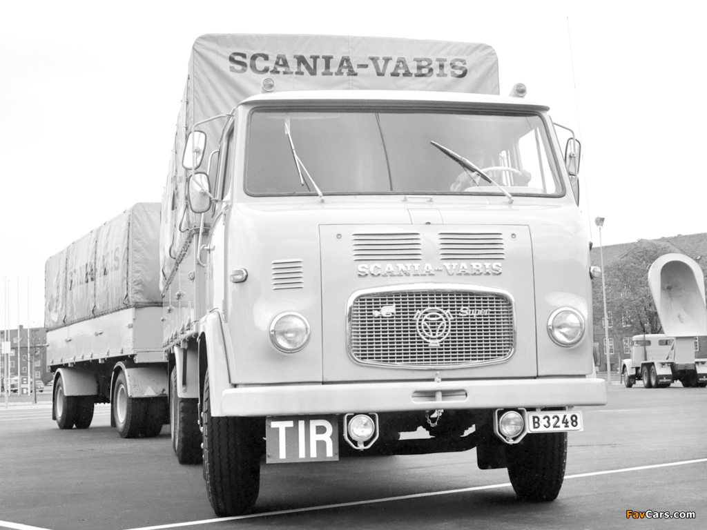 Scania-Vabis LBS7646S 6x4 1963 photos (1024 x 768)
