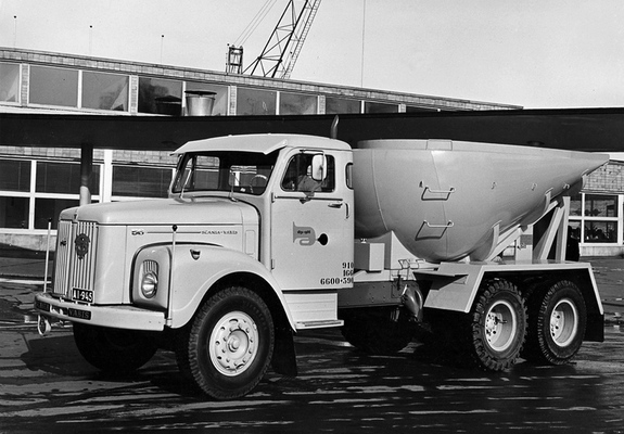 Scania-Vabis LS5638 Mixer 1963 wallpapers