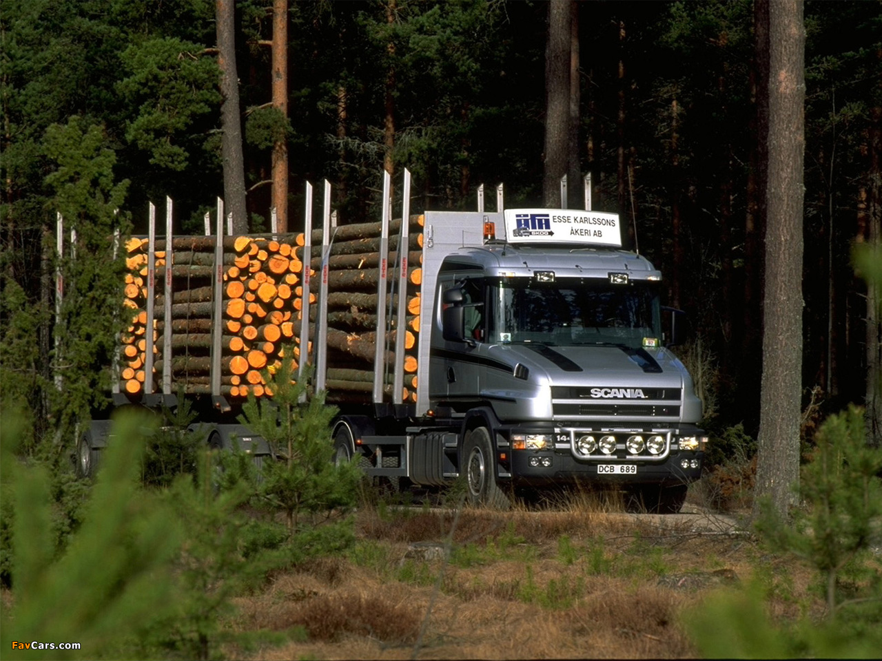 Pictures of Scania T144G 460 6x4 Timber Truck 1995–2004 (1280 x 960)