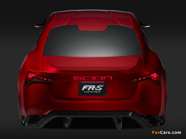 Pictures of Scion FR-S Concept 2011 (640 x 480)