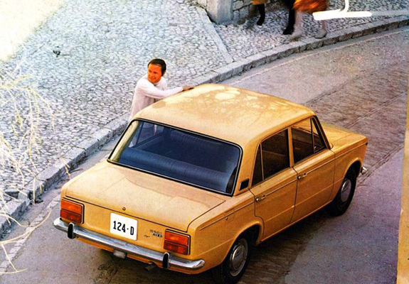 Seat 124 D Lujo (FB-03) 1971–73 pictures