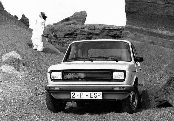 Seat 127 Especial 1977–81 photos