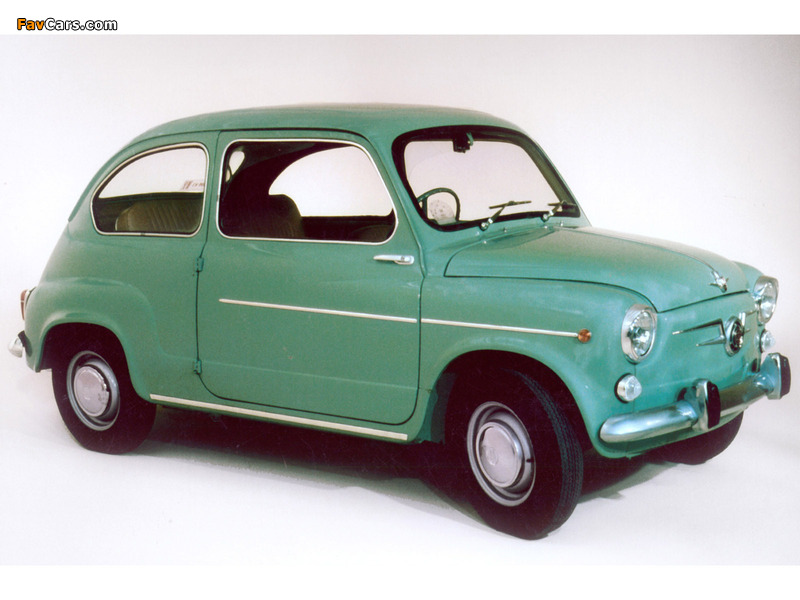 Seat 600D 1963–70 wallpapers (800 x 600)