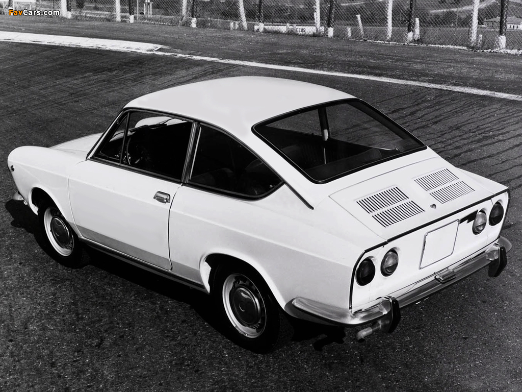 Pictures of Seat 850 Sport Coupe 1970–72 (1024 x 768)