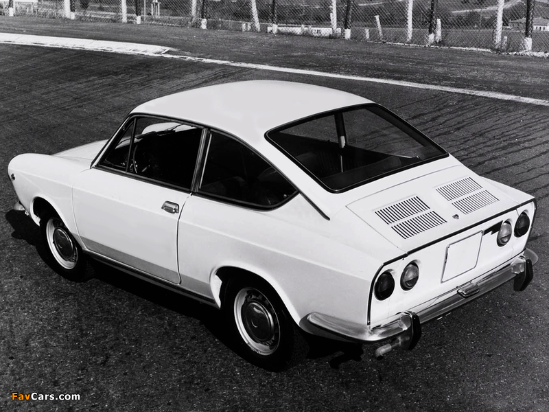 Pictures of Seat 850 Sport Coupe 1970–72 (800 x 600)