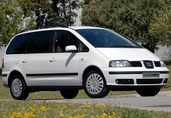 Pictures of Seat Alhambra Ecomotive 2008–10