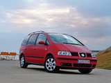 Seat Alhambra 2000–10 pictures
