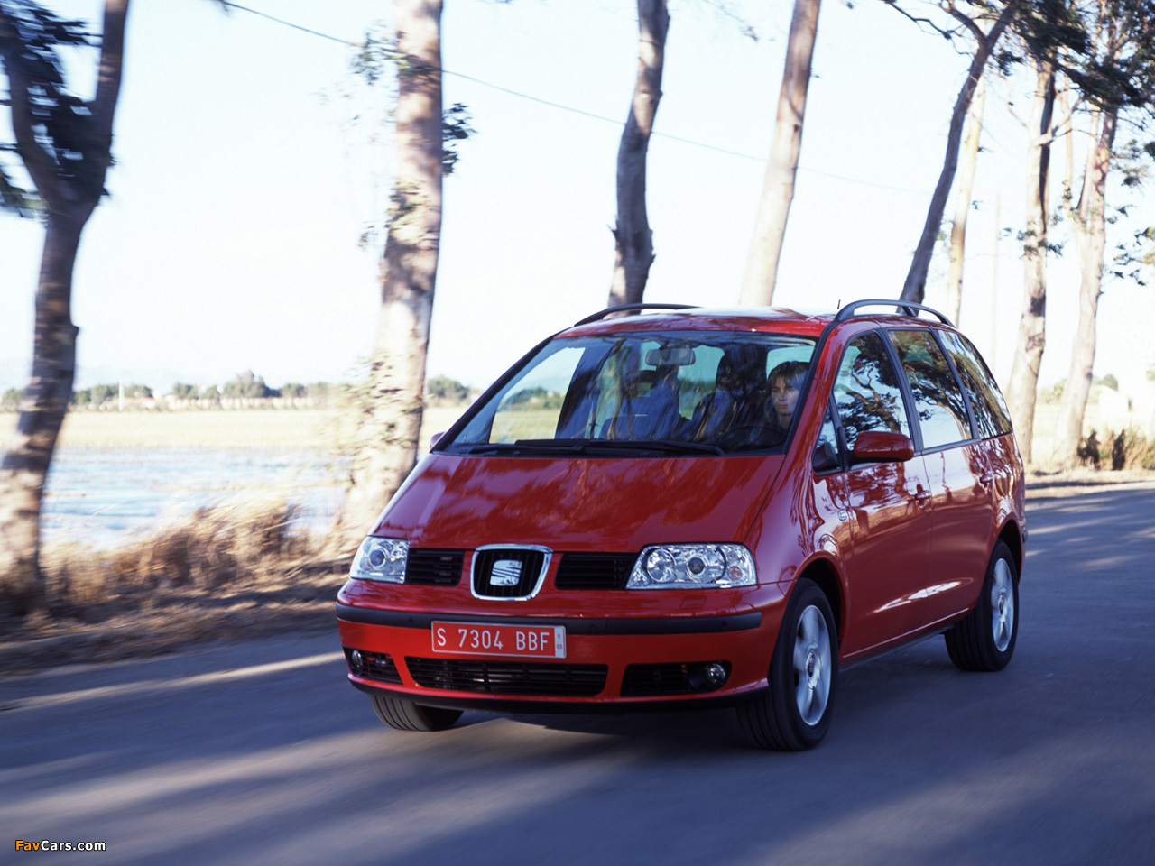 Seat Alhambra 2000–10 pictures (1280 x 960)