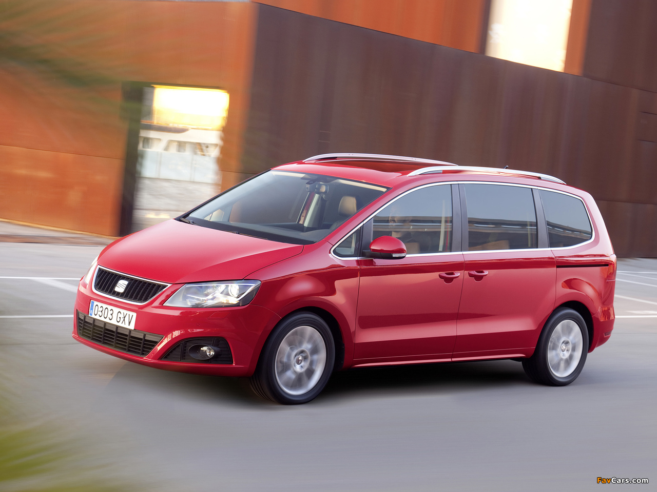 Seat Alhambra 2010 pictures (1280 x 960)