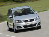 Seat Alhambra 4 2011 wallpapers