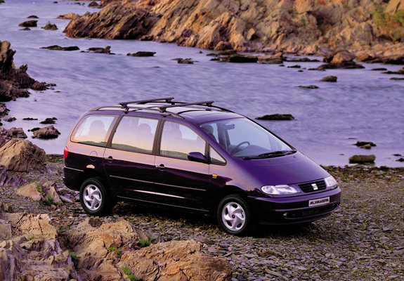 Seat Alhambra 1996–2000 wallpapers