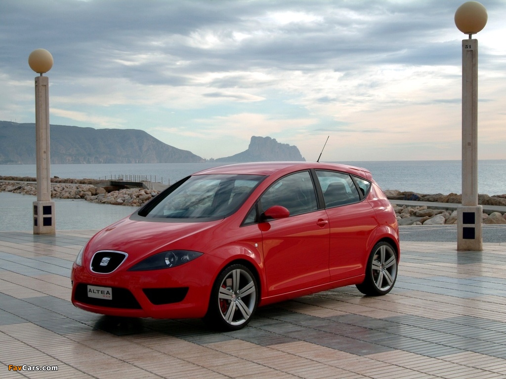 Pictures of Seat Altea MSV Concept 2003 (1024 x 768)