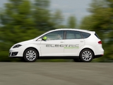 Seat Altea XL Electric Ecomotive Concept 2011 pictures
