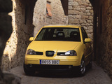Seat Arosa (6HS) 2000–04 images