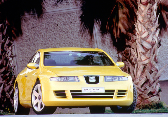 Seat Bolero 330 BT Concept 1998 wallpapers