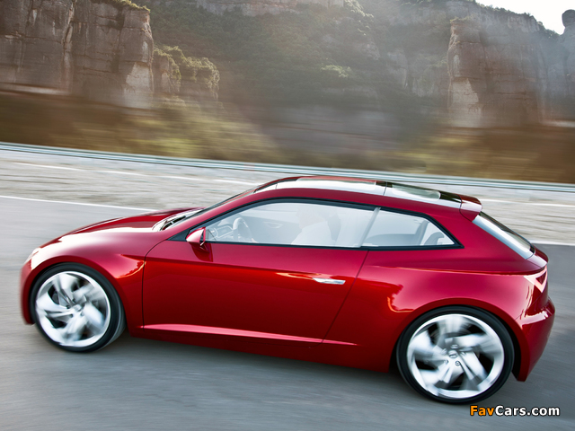 Seat IBE Paris Concept 2010 wallpapers (640 x 480)