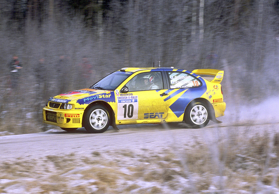 Images of Seat Cordoba WRC 1998–99