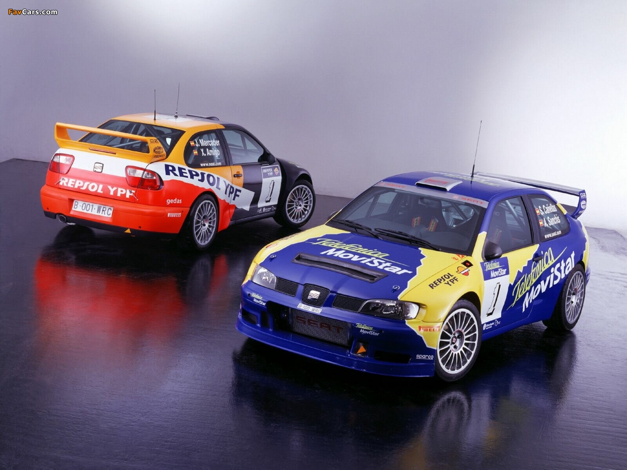 Images of Seat Cordoba WRC 2000 (1280 x 960)