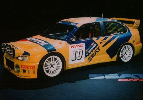 Photos of Seat Cordoba WRC 1998–99