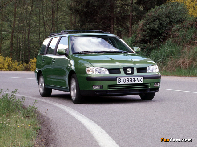 Photos of Seat Cordoba Vario 1999–2002 (640 x 480)