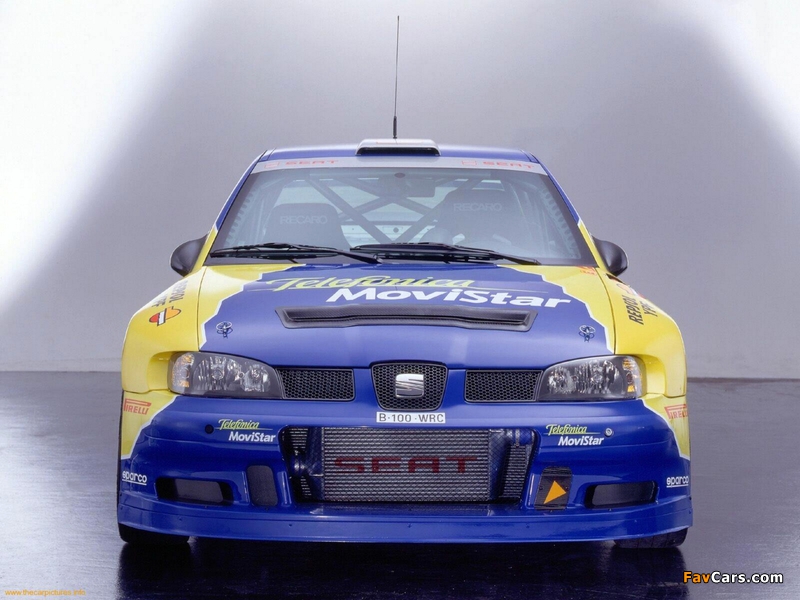 Seat Cordoba WRC 2000 wallpapers (800 x 600)
