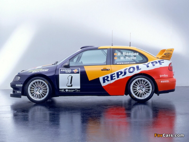 Seat Cordoba WRC 2000 wallpapers (640 x 480)