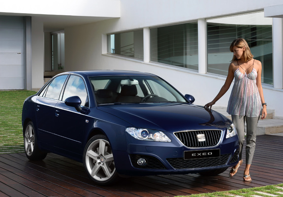 Pictures of Seat Exeo 2009–11