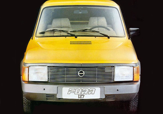 Photos of Seat Fura (127) 1982–86