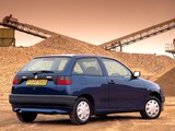 Images of Seat Ibiza 3-door UK-spec 1993–99