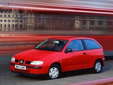 Images of Seat Ibiza 3-door UK-spec 1999–2002