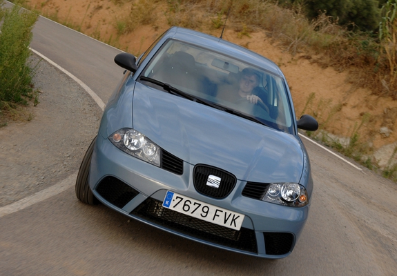 Images of Seat Ibiza Ecomotive 3-door 2007–08