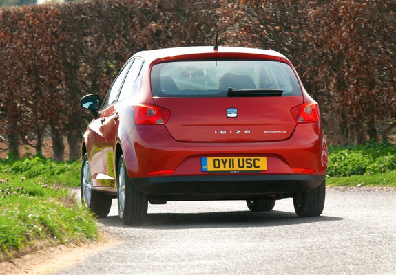 Images of Seat Ibiza Ecomotive UK-spec 2008–12