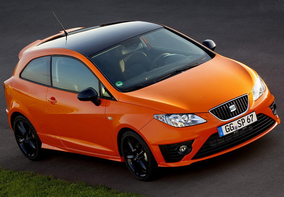 Photos of Seat Ibiza SC Sport Limited Edition 2010