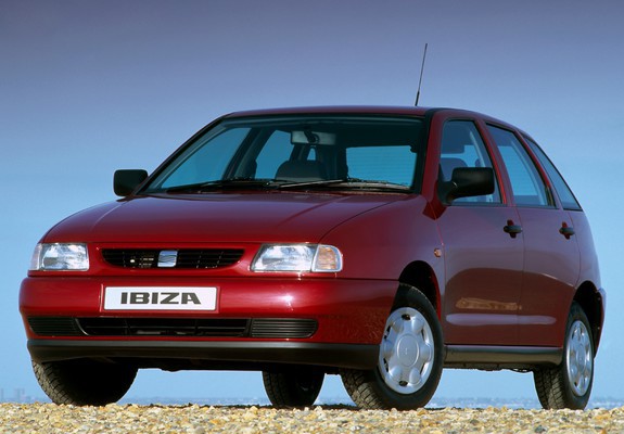 Pictures of Seat Ibiza 5-door UK-spec 1993–99
