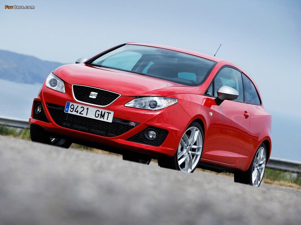 Pictures of Seat Ibiza SC FR 2009–12 (1024 x 768)