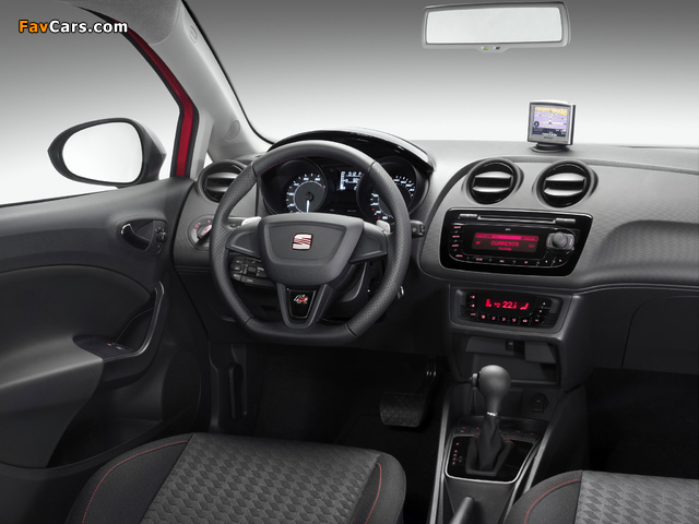 Pictures of Seat Ibiza SC FR 2009–12 (640 x 480)