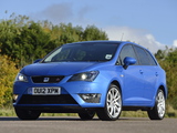Pictures of Seat Ibiza ST FR UK-spec 2012