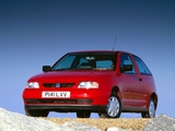 Seat Ibiza 3-door UK-spec 1993–99 images